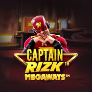Captain Rizk Megaways Icon